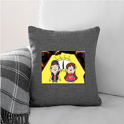 Gravity Falls was created by Alex Hirsch Gravity Falls Pillows Cover