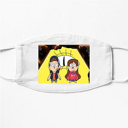 Gravity Falls was created by Alex Hirsch Gravity Falls Face Masks