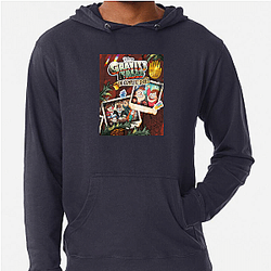 Gravity Falls centers on a mysterious town Gravity Falls Hoodies