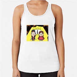Gravity Falls was created by Alex Hirsch Gravity Falls Tank Tops