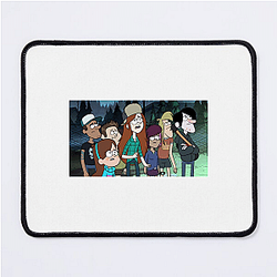 Gravity Falls features heavy adventure elements Gravity Falls Mouse Pads