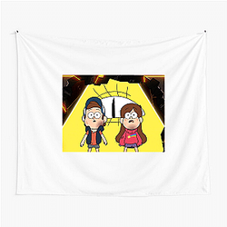 Gravity Falls was created by Alex Hirsch Gravity Falls Tapestries