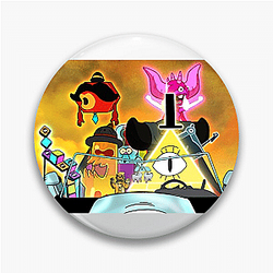 Gravity Falls mixes comedy with deep lore Gravity Falls Pins