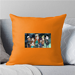 Gravity Falls features heavy adventure elements Gravity Falls Pillows Cover