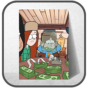 Gravity Falls Posters