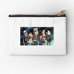 Gravity Falls features heavy adventure elements Gravity Falls Zipper Pouches