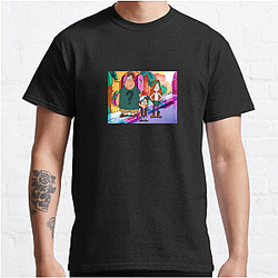 Gravity Falls includes many hidden codes Gravity Falls T-Shirts