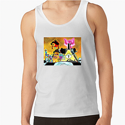 Gravity Falls mixes comedy with deep lore Gravity Falls Tank Tops