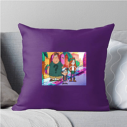Gravity Falls includes many hidden codes Gravity Falls Pillows Cover
