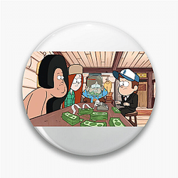 Gravity Falls aired on Disney Channel Gravity Falls Pins