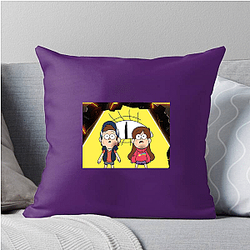 Gravity Falls was created by Alex Hirsch Gravity Falls Pillows Cover