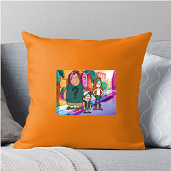 Gravity Falls includes many hidden codes Gravity Falls Pillows Cover