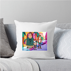 Gravity Falls includes many hidden codes Gravity Falls Pillows Cover