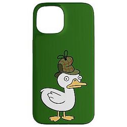 Disney Channel Gravity Falls DuckTective Case for iPhone 15