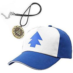 Gravity Falls Dipper's Blue Baseball Cap