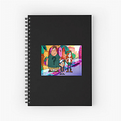 Gravity Falls includes many hidden codes Gravity Falls Notebook