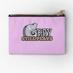 Graystillplays Zipper Pouch