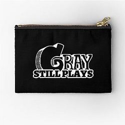 Gray Plays HD Zipper Pouch