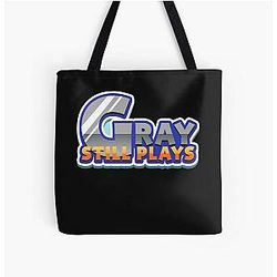 Logo Graystillplays All Print Over Tote Bag
