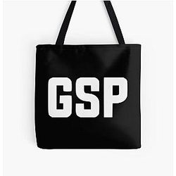 Gray Plays HD Logo All Over Print Tote Bag
