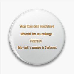 Graystillplays Quotes Stickers Pin