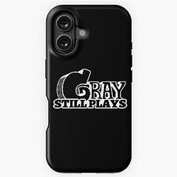 Gray Plays HD iPhone Tough Case