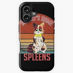 My cat's name is Spleens Graystillplays iPhone Case