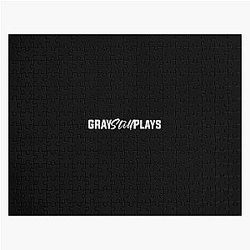Gray Still Plays HD Logo Jigsaw Puzzle