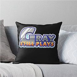 Logo of Gray's Throw Pillow