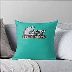 Graystillplays funny Throw Pillow