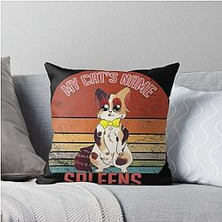 My cat's name is Spleens