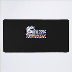 Logo Graystillplays Desk Mat