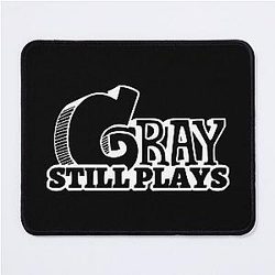 Gray Plays HD Mouse Pad