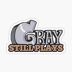Graystillplays sticker