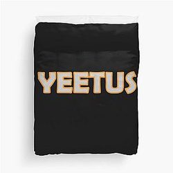 Yeetus graystillplays Duvet Cover