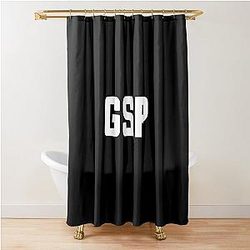 GrayPlays HD Shower Curtain
