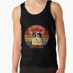 My cat Spleens Graystillplays tank top