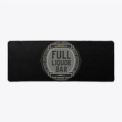 GSP-Full Liquor Bar Series Desk Mat