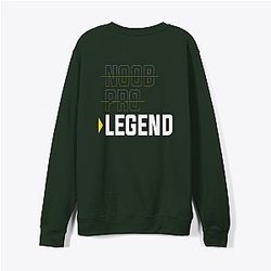 NoobProLegend Tru Transfer Unisex Crewneck Sweatshirt
