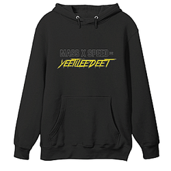YEE TILEE DEET DTNK1007 Gray Still Plays Hoodies