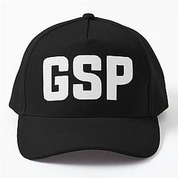 Gray Plays Baseball Cap