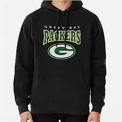Art Green Bay Packers Pullover Hoodie