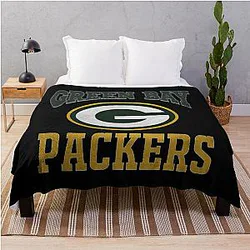 Art: Green Bay Packers Throw Blanket