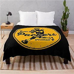 Art Green Bay Packers Throw Blanket