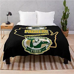 Art Green Bay Packers Throw Blanket