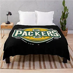 Green Bay Packers Throw Blanket