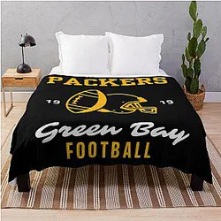 Art Green Bay Packers Throw Blanket