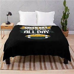 Art Green Bay Packers Throw Blanket