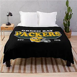 Green Bay Packers Throw Blanket