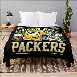 Art Green Bay Packers Throw Blanket